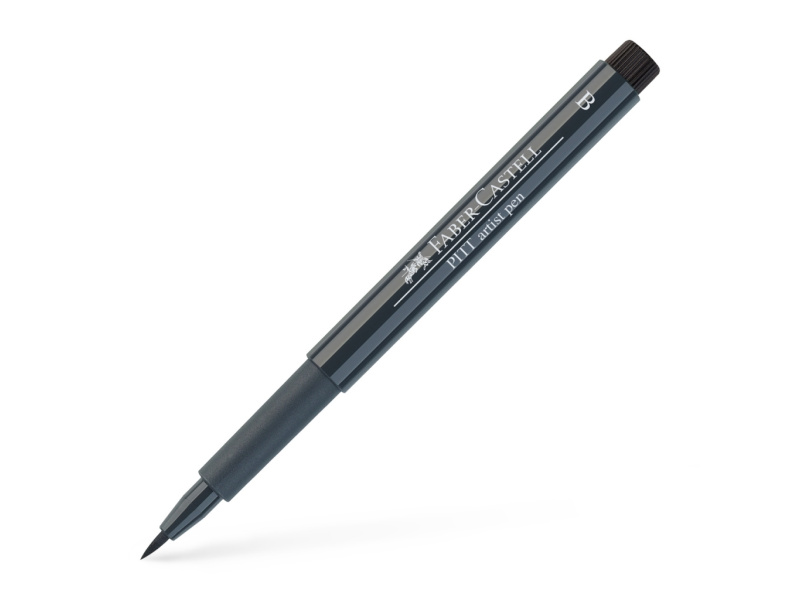 Pintsel-pliiats Faber-Castell Pitt Artist Pen hall (cold grey VI)