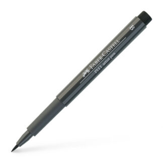 Pintsel-pliiats Faber-Castell Pitt Artist Pen hall (warm grey)