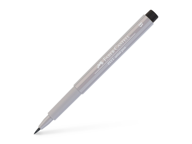 Pintsel-pliiats Faber-Castell Pitt Artist Pen hall (warm grey III)