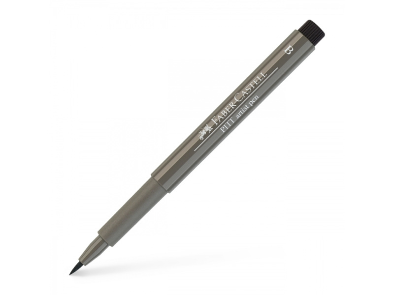 Pintsel-pliiats Faber-Castell Pitt Artist Pen hall (warm grey IV)