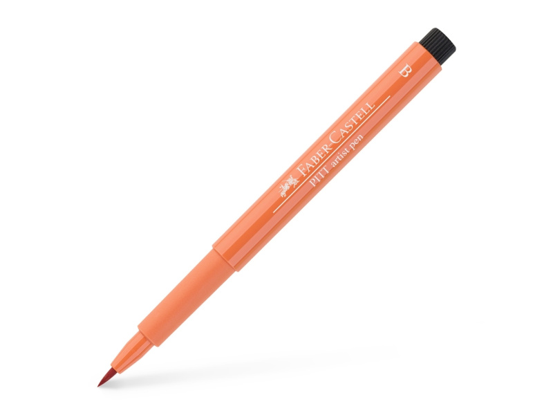 Pintsel-pliiats Faber-Castell Pitt Artist Pen helepruun (cinnamon)