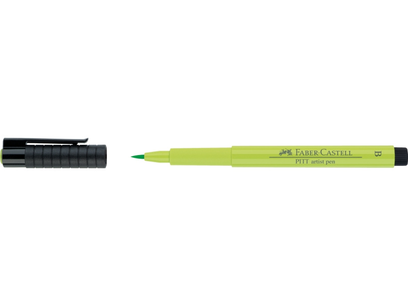 Pintsel-pliiats Faber-Castell Pitt Artist Pen heleroheline - Pilt 2