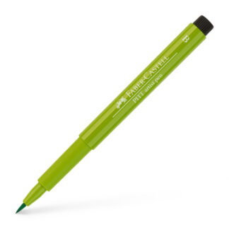 Pintsel-pliiats Faber-Castell Pitt Artist Pen heleroheline (may green)