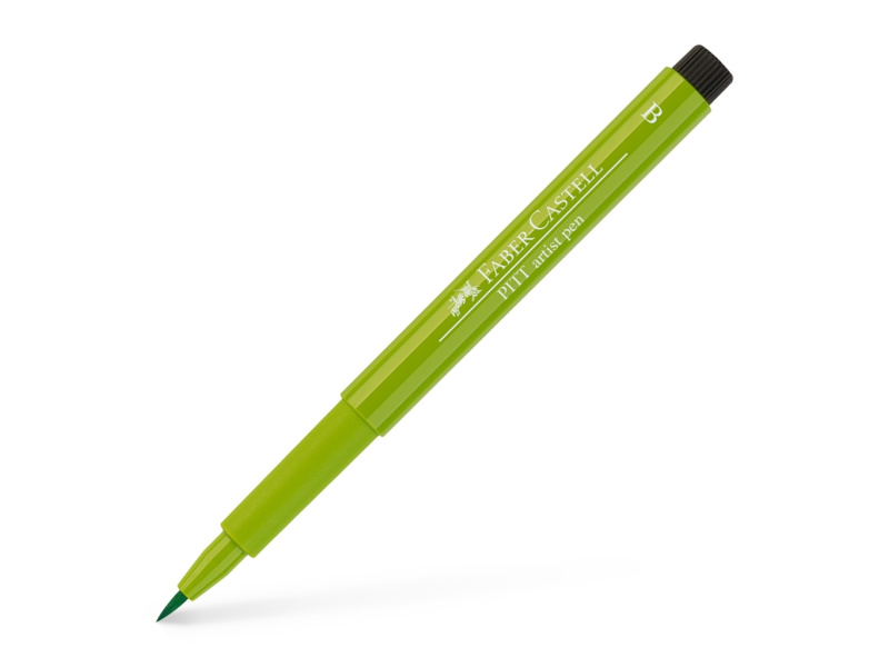 Pintsel-pliiats Faber-Castell Pitt Artist Pen heleroheline (may green)