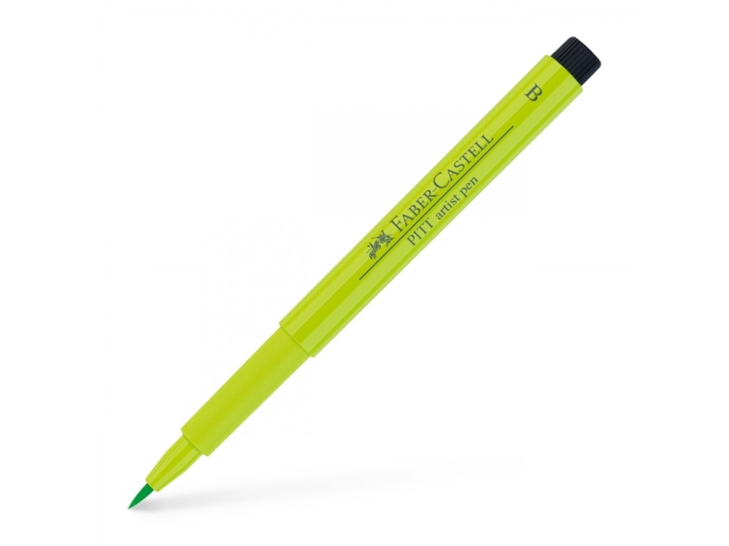 Pintsel-pliiats Faber-Castell Pitt Artist Pen heleroheline