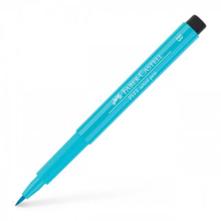 Pintsel-pliiats Faber-Castell Pitt Artist Pen heletürkiis (light cobalt turquoise)
