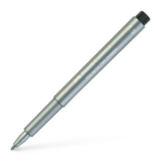 Pintsel-pliiats Faber-Castell Pitt Artist Pen hõbe