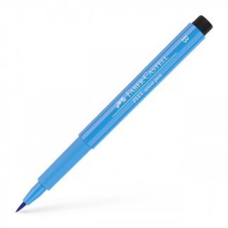 Pintsel-pliiats Faber-Castell Pitt Artist Pen kahvatusinine (smalt blue)