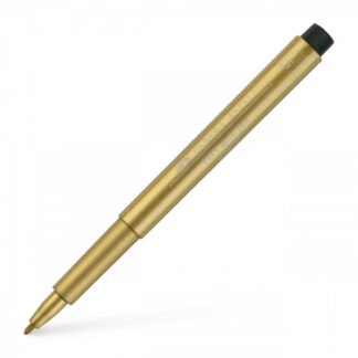 Pintsel-pliiats Faber-Castell Pitt Artist Pen kuld