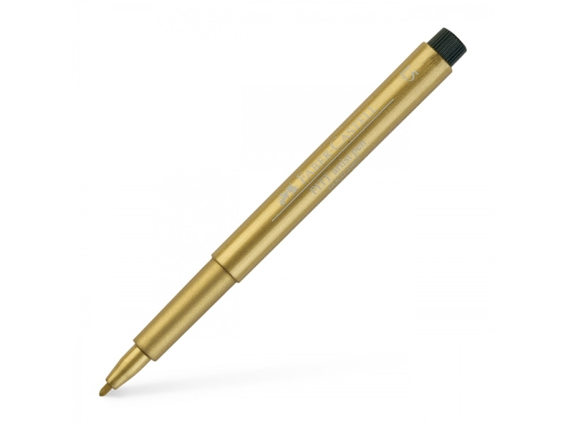 Pintsel-pliiats Faber-Castell Pitt Artist Pen kuld