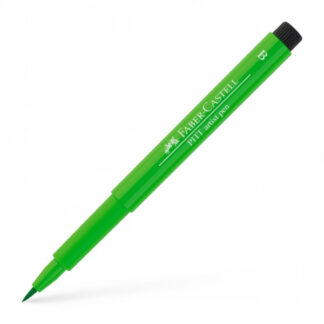 Pintsel-pliiats Faber-Castell Pitt Artist Pen leheroheline (leaf green)