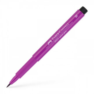 Pintsel-pliiats Faber-Castell Pitt Artist Pen lillakaspunane (crimson)