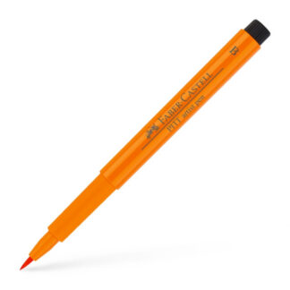 Pintsel-pliiats Faber-Castell Pitt Artist Pen oranž (orange glaze)