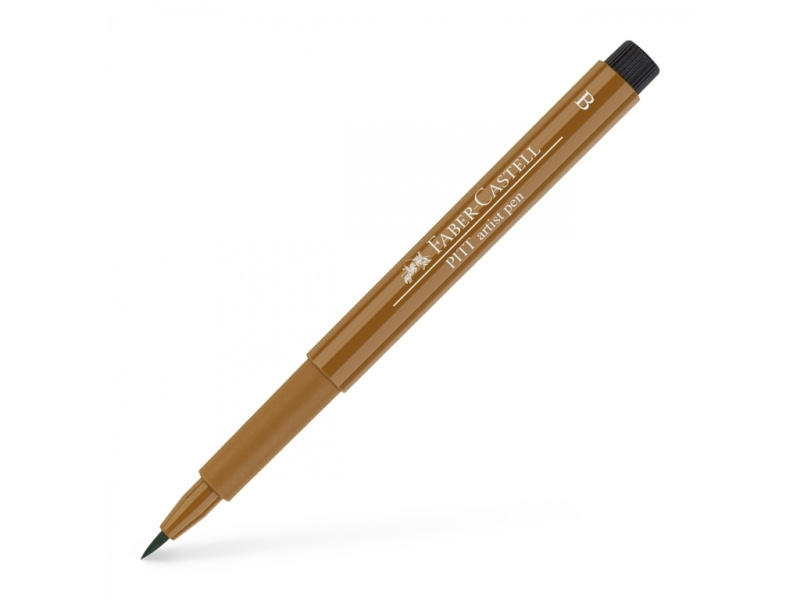 Pintsel-pliiats Faber-Castell Pitt Artist Pen pruun (burnt umber)