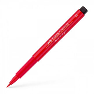 Pintsel-pliiats Faber-Castell Pitt Artist Pen punane (geranium red)