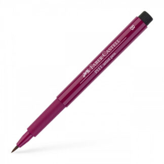 Pintsel-pliiats Faber-Castell Pitt Artist Pen punane (magenta)
