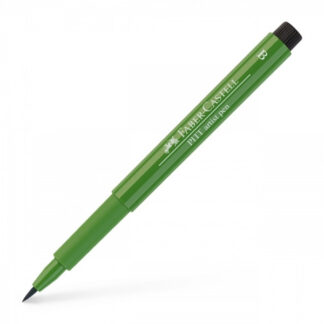 Pintsel-pliiats Faber-Castell Pitt Artist Pen roheline (permanent green)