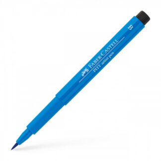 Pintsel-pliiats Faber-Castell Pitt Artist Pen sinine (phthalo blue)