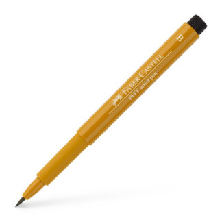Pintsel-pliiats Faber-Castell Pitt Artist Pen tumekollane (green gold)