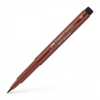 Pintsel-pliiats Faber-Castell Pitt Artist Pen tumelilla (caput mortum)