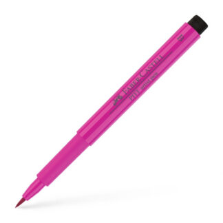 Pintsel-pliiats Faber-Castell Pitt Artist Pen tumelilla (purple pink)
