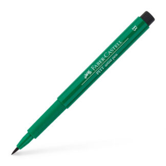 Pintsel-pliiats Faber-Castell Pitt Artist Pen tumeroheline (dark phthalo)