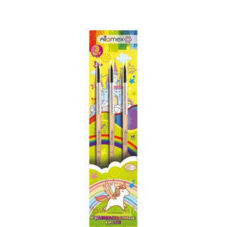 Pintslite komplekt Attomex 3tk/pk (nr 1,3,6)