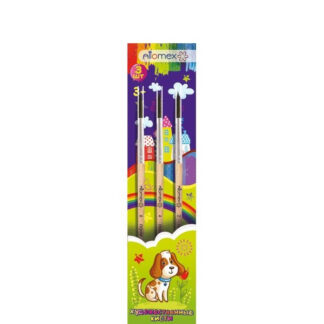 Pintslite komplekt Attomex 3tk/pk (poni nr 2,4,6)