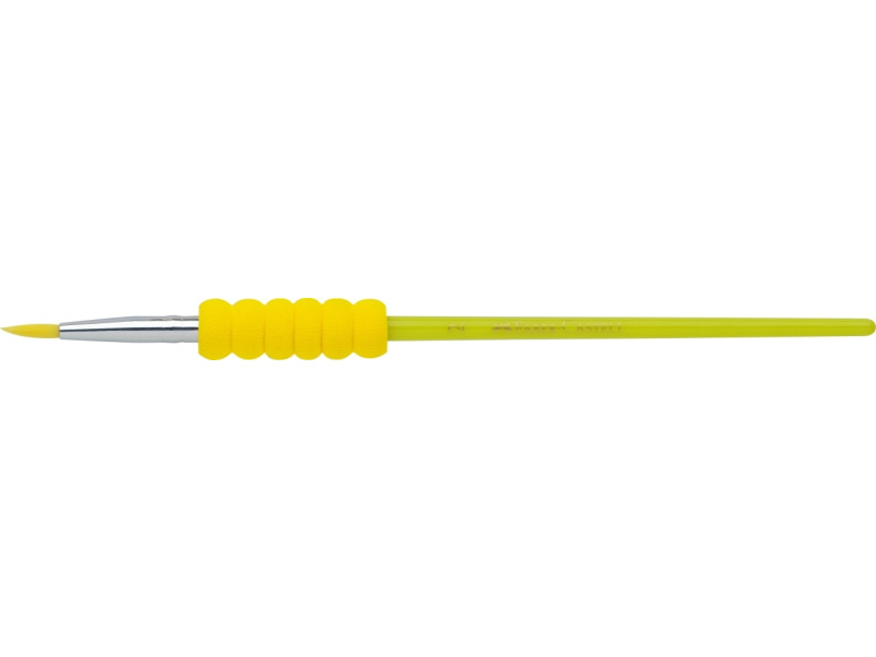 Pintslite komplekt Faber-Castell soft touch 4tk/pk (nr.2,6,10,12) - Pilt 2