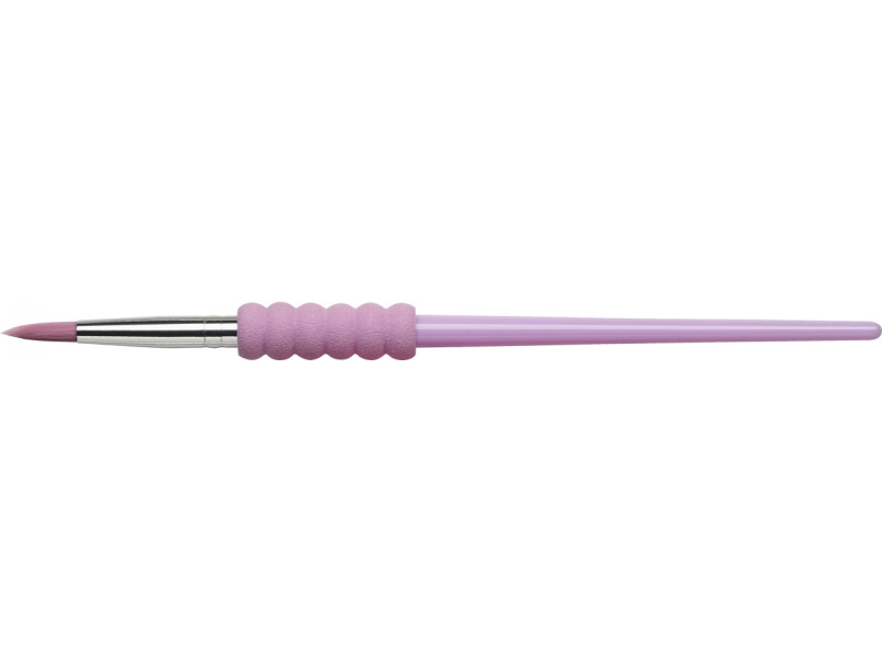 Pintslite komplekt Faber-Castell soft touch 4tk/pk (nr.4,8,10,12) - Pilt 2