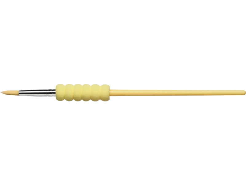 Pintslite komplekt Faber-Castell soft touch 4tk/pk (nr.4,8,10,12) - Pilt 4