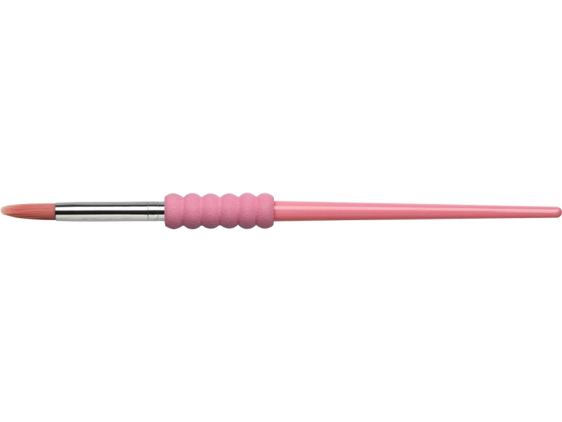Pintslite komplekt Faber-Castell soft touch 4tk/pk (nr.4,8,10,12) - Pilt 5