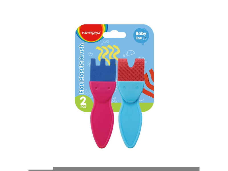 Pintslite komplekt Keyroad Fancy Brush 2tk/pk