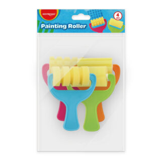 Pintslite komplekt Painting Roller 4tk/pk