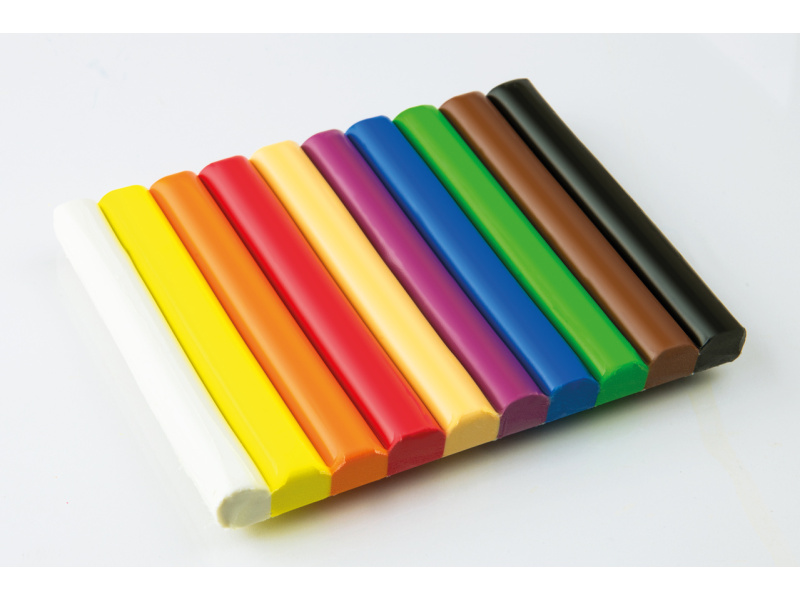 Plastiliin EberhardFaber Colori 10-värvi - Pilt 2