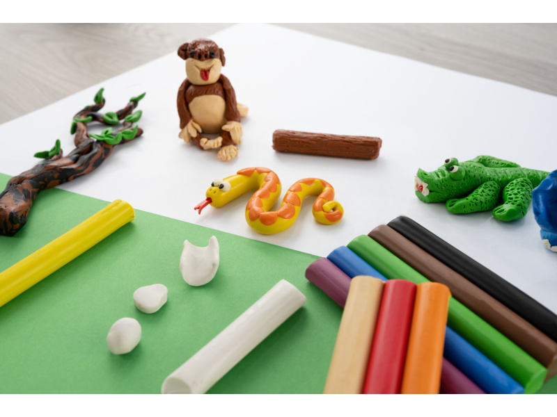 Plastiliin EberhardFaber Colori 10-värvi - Pilt 3
