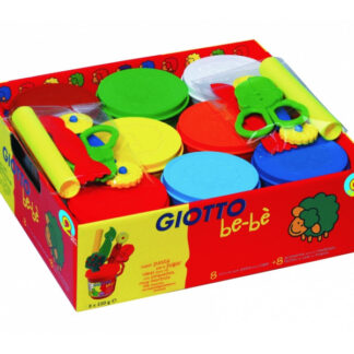 Plastiliin Fila Giotto be-be koolipakk 8x220g
