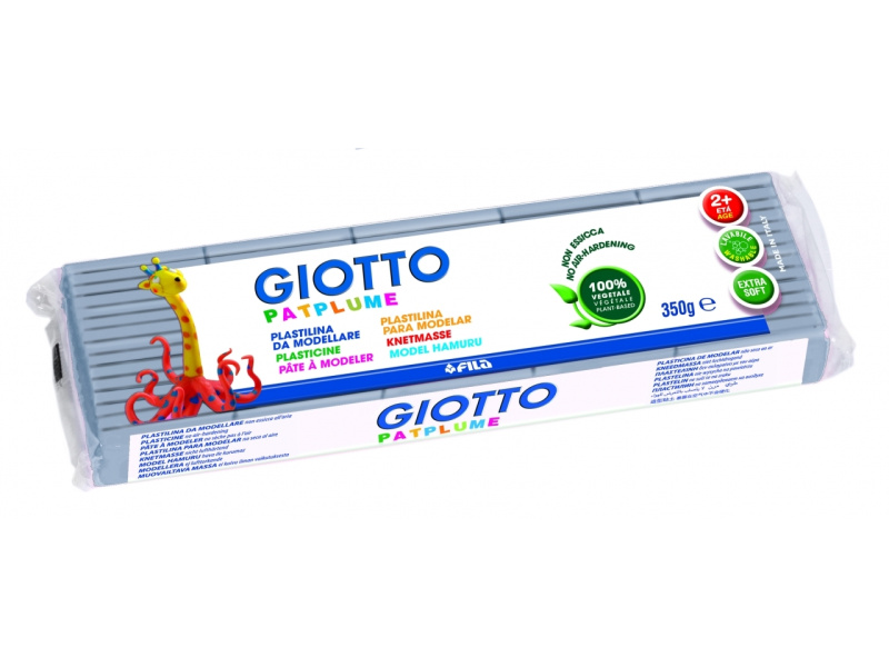 Plastiliin Fila Giotto Patplume 350g hall