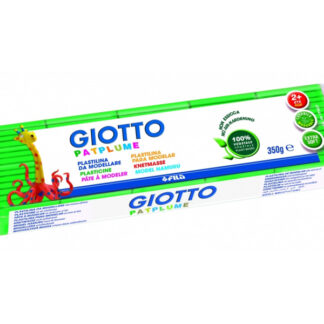 Plastiliin Fila Giotto Patplume 350g hele roheline