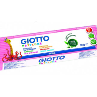 Plastiliin Fila Giotto Patplume 350g heleroosa