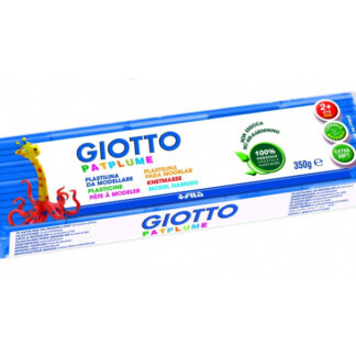 Plastiliin Fila Giotto Patplume 350g helesinine