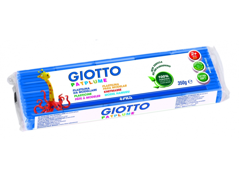 Plastiliin Fila Giotto Patplume 350g helesinine