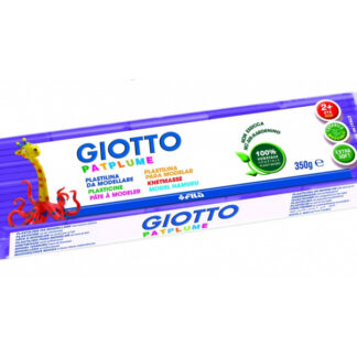 Plastiliin Fila Giotto Patplume 350g lilla