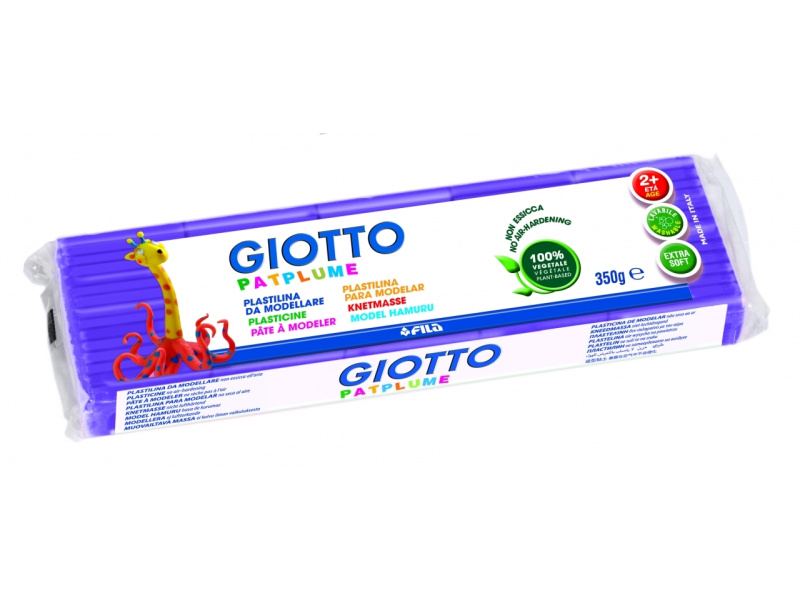 Plastiliin Fila Giotto Patplume 350g lilla