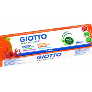 Plastiliin Fila Giotto Patplume 350g oranž