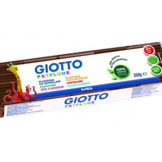Plastiliin Fila Giotto Patplume 350g pruun
