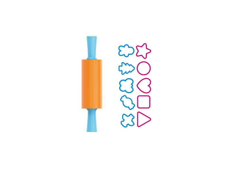 Plastiliinivormide komplekt Keyroad, 5 osa - Pilt 2