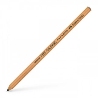 Pliiats Faber-Castell Pitt õli baasil süsi, kõva
