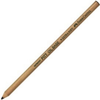 Pliiats Faber-Castell Pitt õli baasil süsi, medium