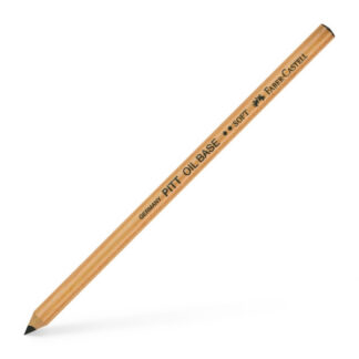 Pliiats Faber-Castell Pitt õli baasil süsi, pehme